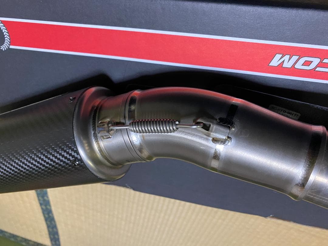 超美品 Kawasaki Ninja ZX-6R SC-PROJECT CR-T