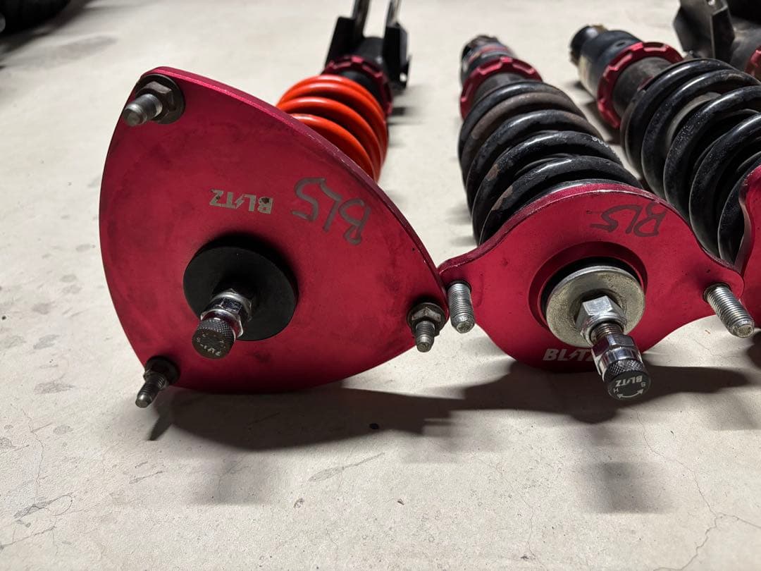 レガシィ BL BP 車高調 BLITZ ブリッツ ジャンク