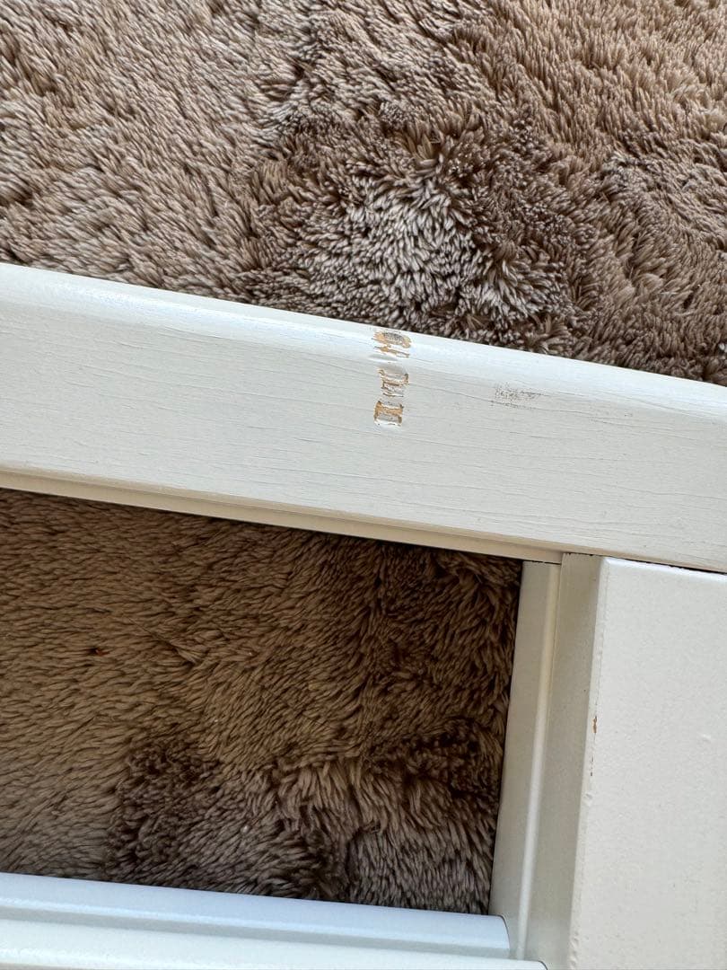 namlさま専用【美品】大和屋　そいねーるプラスロング ホワイト ベビーベッド