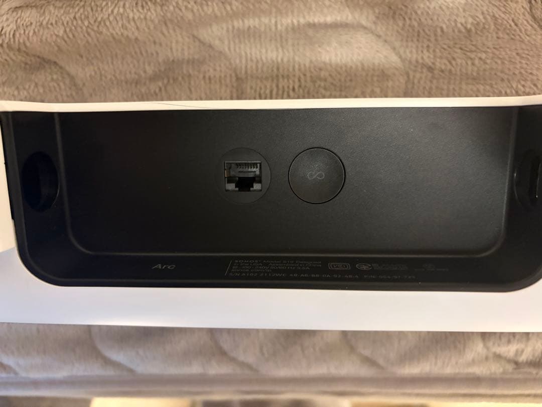 2022年7月購入 SONOS ARC ATMOS ソノスアーク