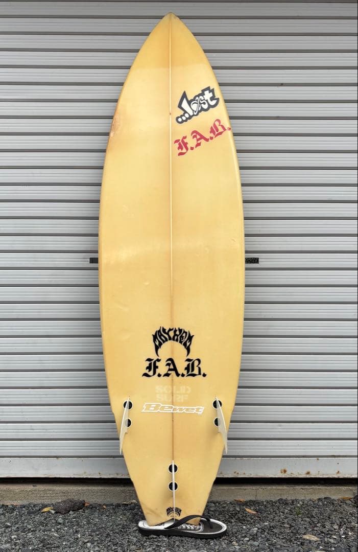 lost surfboard ロスト mayhem ショートボード 5’11