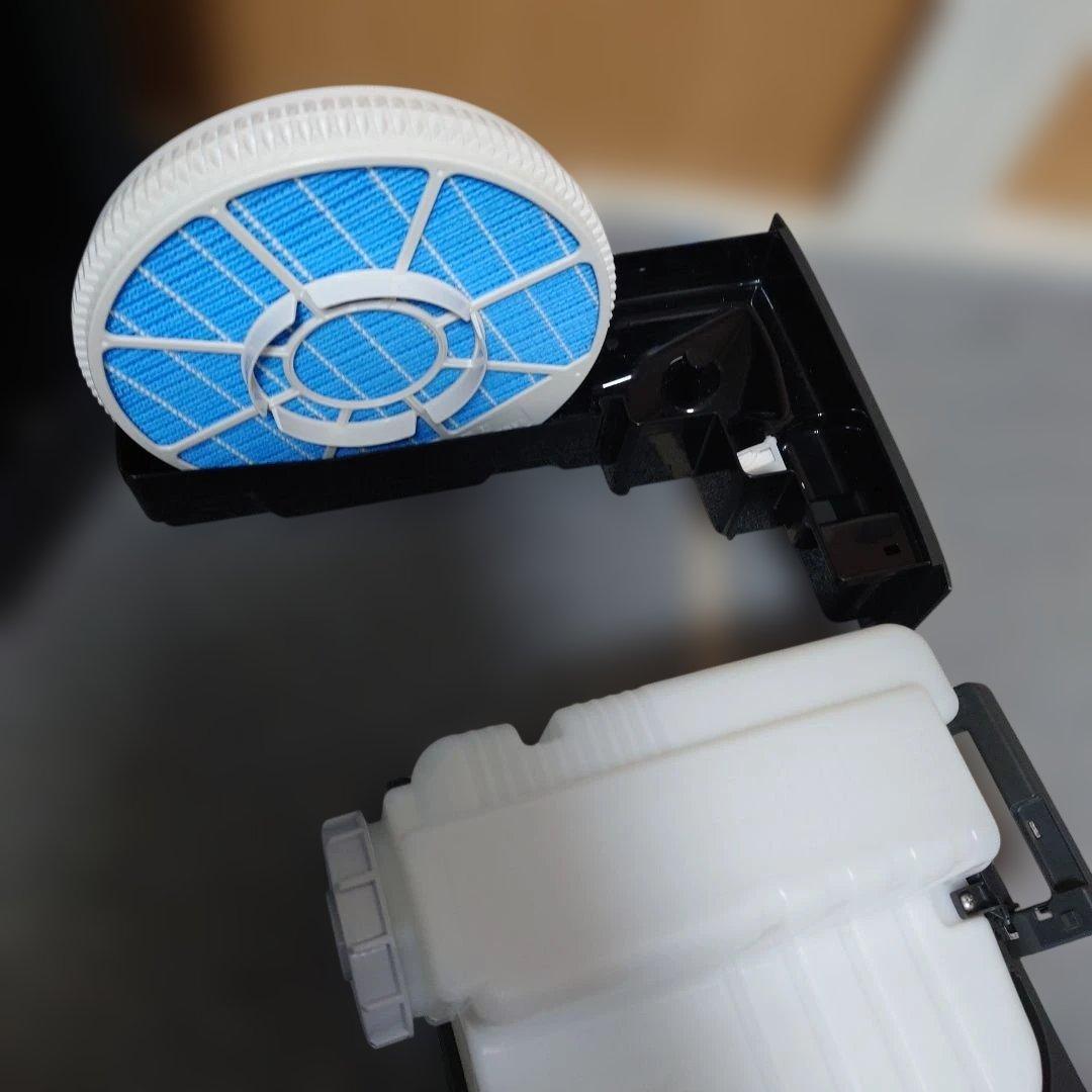 【清掃済】SHARP 加湿空気清浄機　KI-TX100-H グレー　2024年製