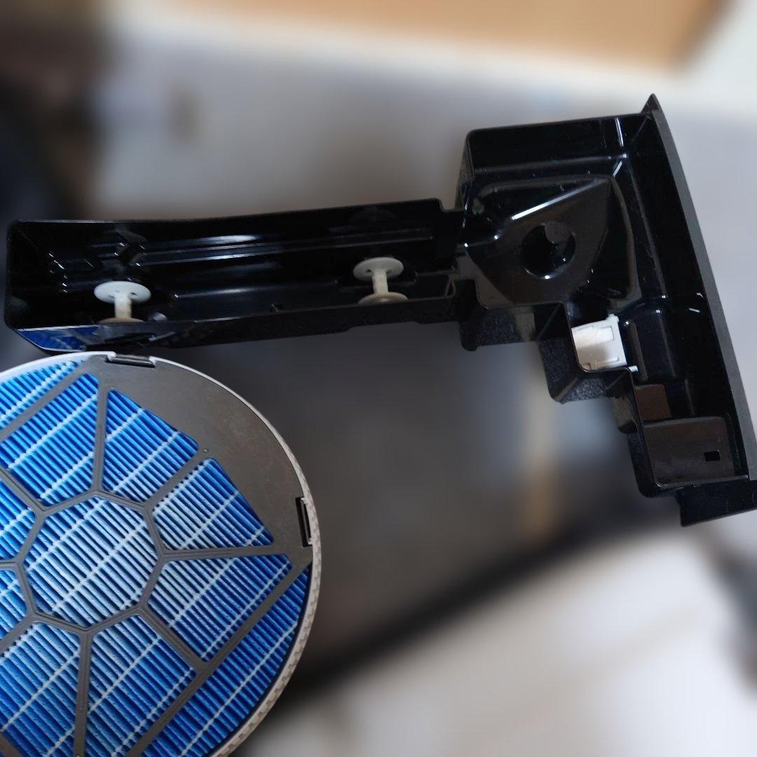 【清掃済】SHARP 加湿空気清浄機　KI-TX100-H グレー　2024年製