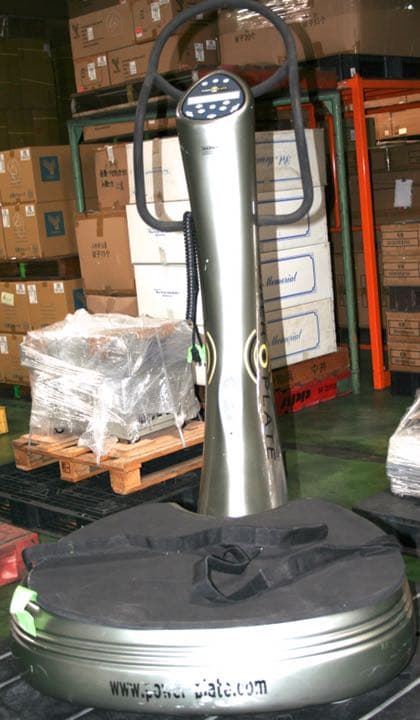 POWER PLATE Next Generation 加速度トレーニングマシン