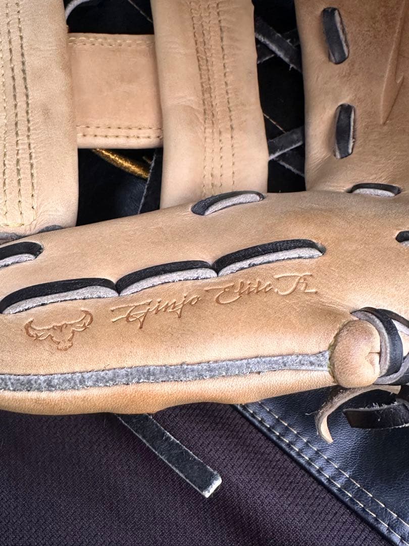 最終価格❗️ミズノプロ　mizuno pro 軟式グローブ　内野手用　美品❣️