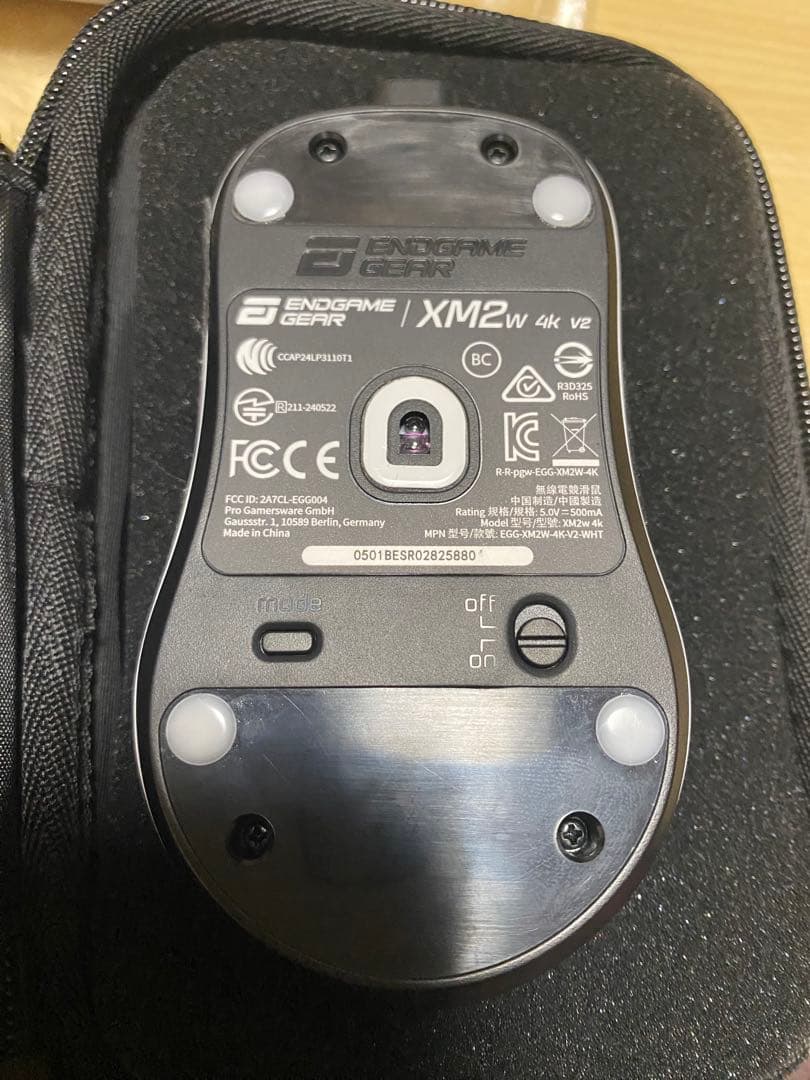 ENDGAME GEAR XM2W 4K V2 ホワイト