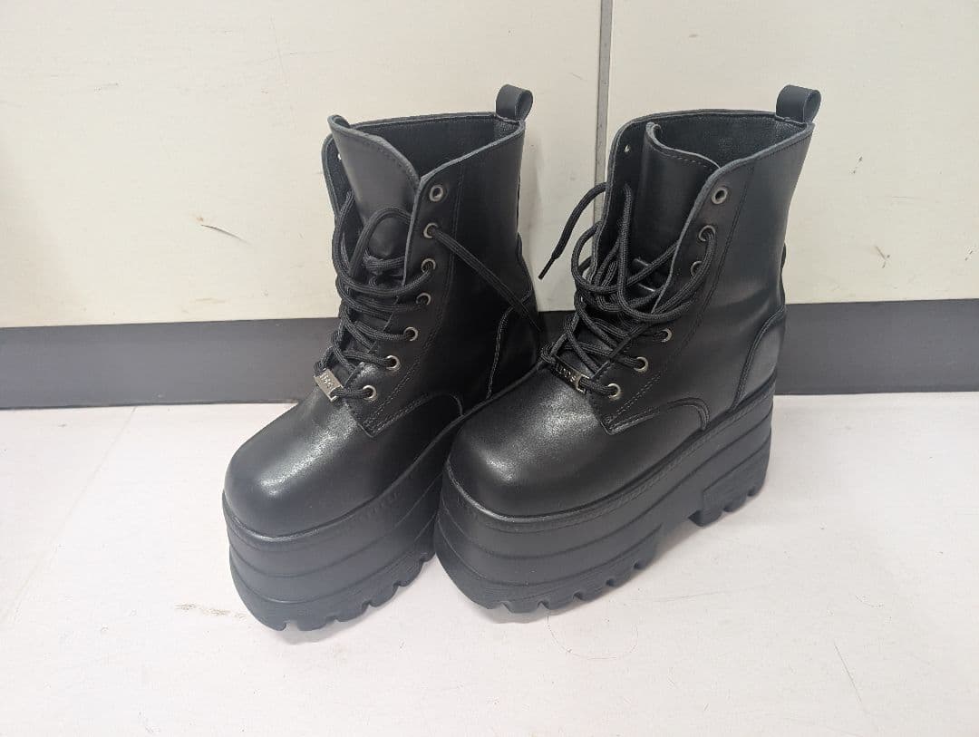厚底　シークレットブーツ　淘宝