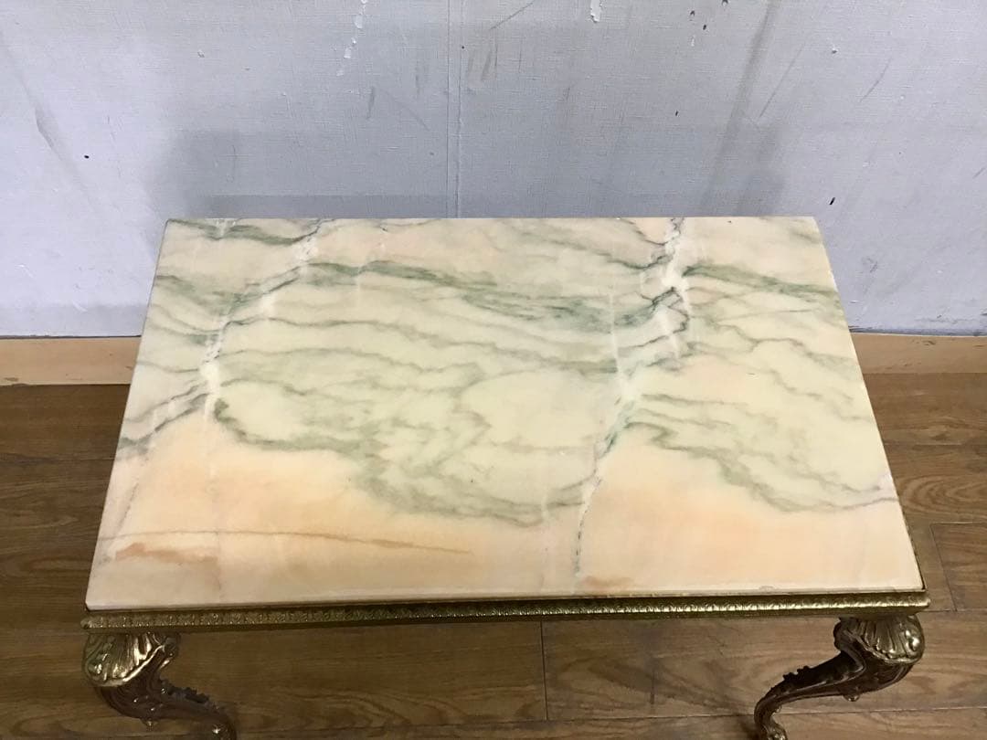 hata☆管367☆ロイズアンティークス☆マーブルトップ☆ネストテーブル