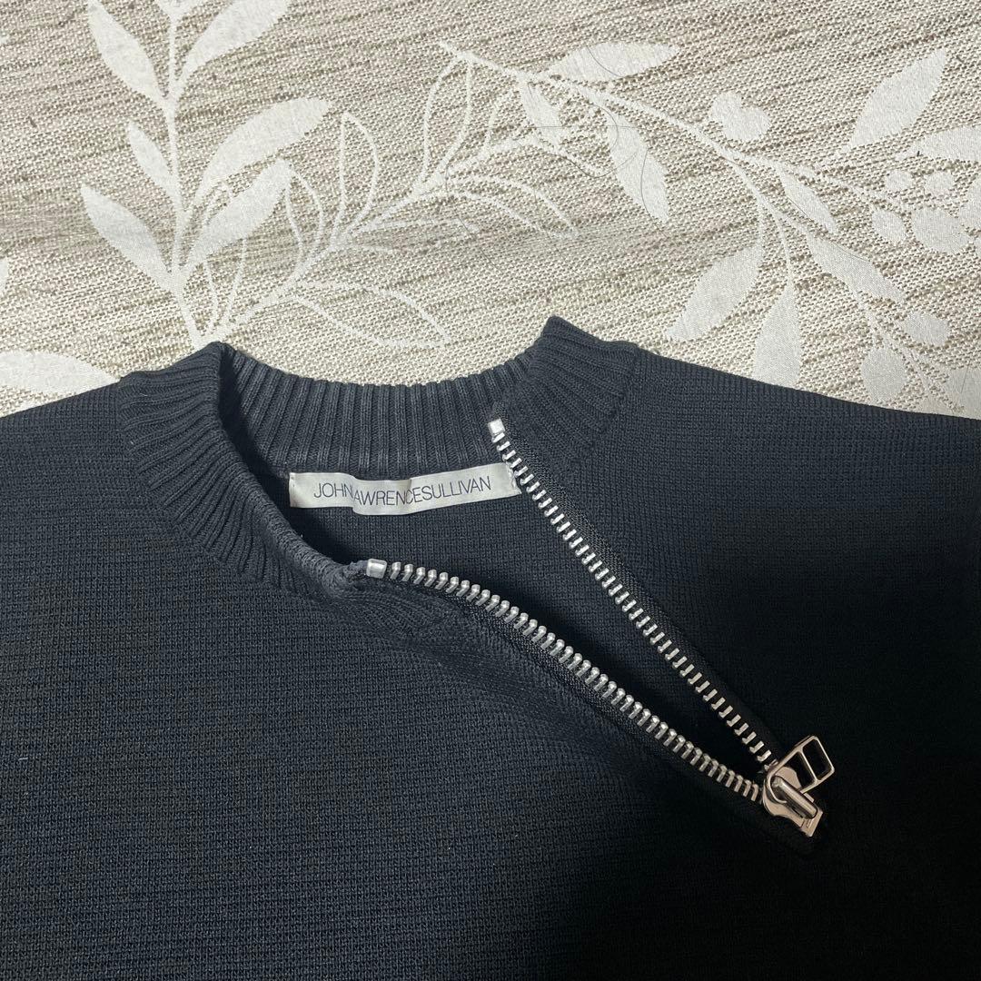 トップス JOHN LAWRENCE SULLIVAN 20SS ZIP KNIT