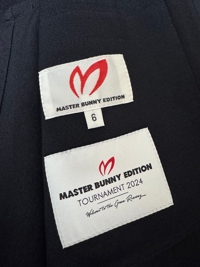 パーリーゲイツ　マスターバニー　ジャケット