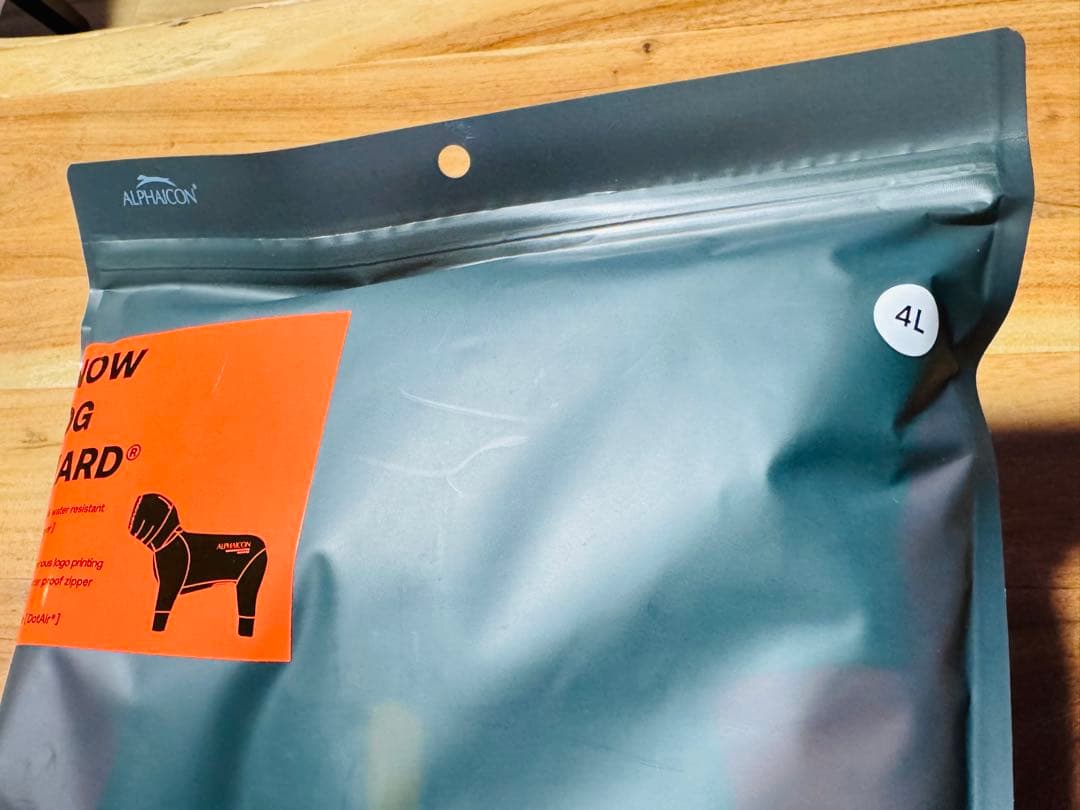 ALPHAICON 犬用レインコート 4L