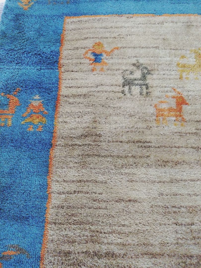 ギャッペ ラグマット 140cm×198cm