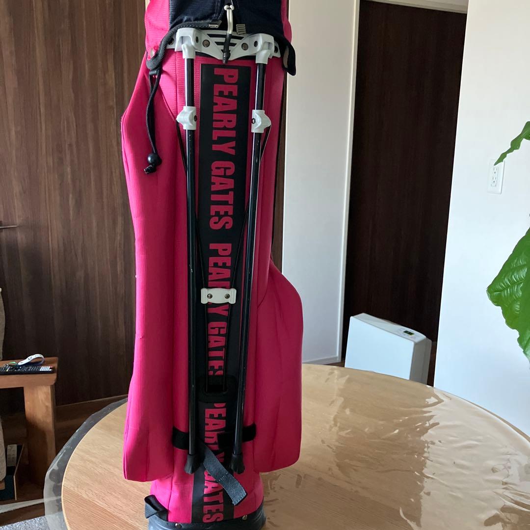 PEARLY GATES PG89 キャディバッグ ピンク