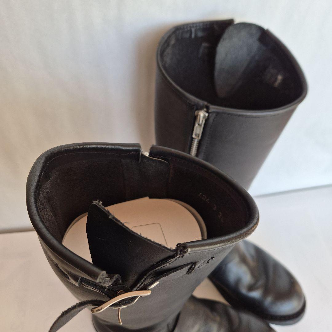 ハーレーダビッドソン エンジニアブーツ ブラック 38(2４cm