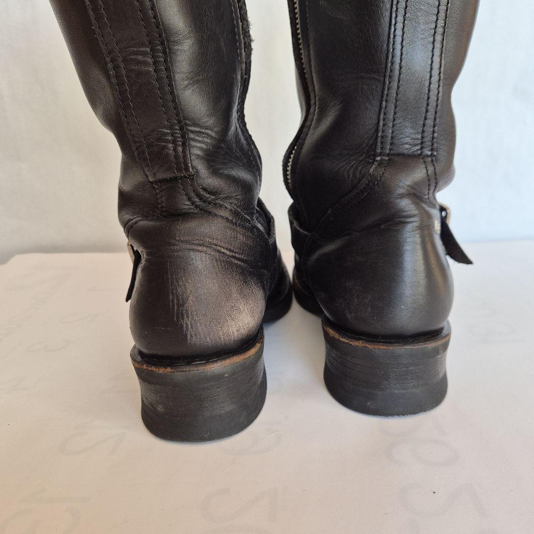 ハーレーダビッドソン エンジニアブーツ ブラック 38(2４cm