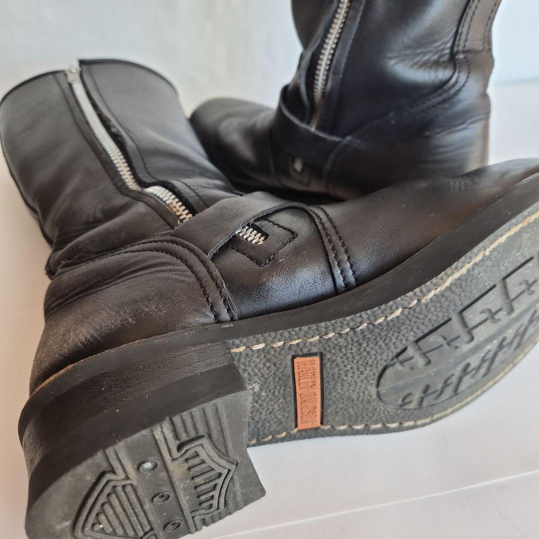 ハーレーダビッドソン エンジニアブーツ ブラック 38(2４cm