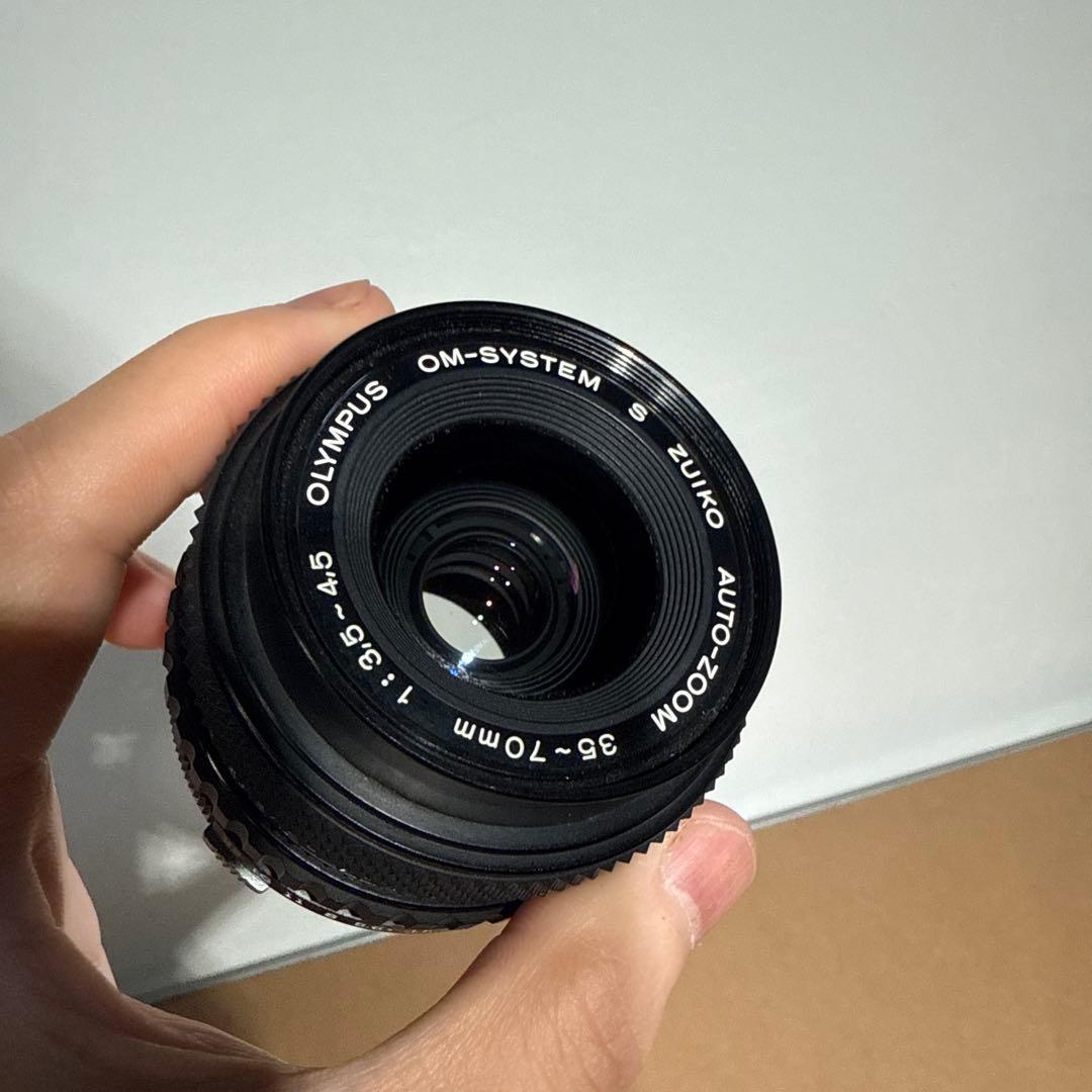 オリンパス OM-10 レンズ2本セット