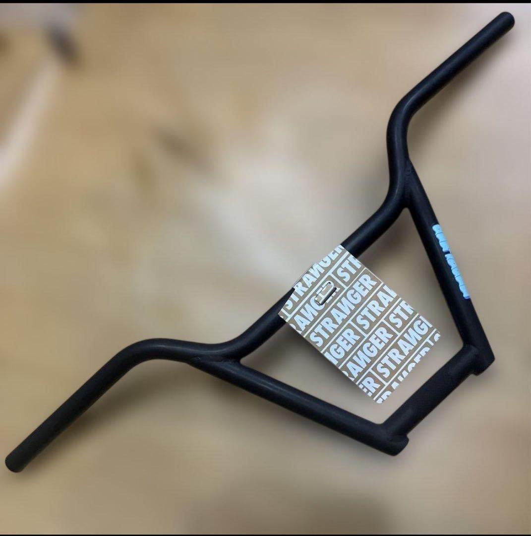 入手困難！BMXハンドルバー 「STRANGER PISTON V2」9インチ