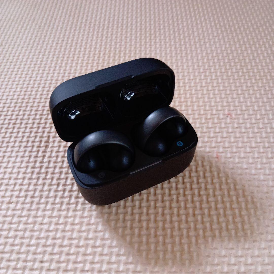 K*I様 Soundcore AeroClip ワイヤレスイヤホン ブラック