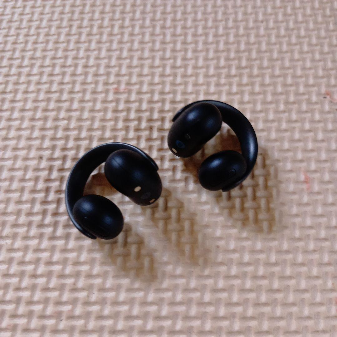 K*I様 Soundcore AeroClip ワイヤレスイヤホン ブラック