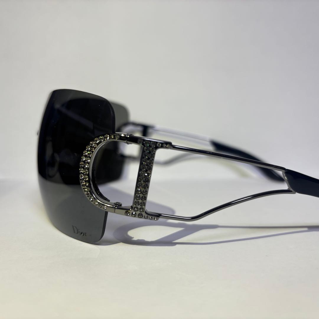 美品　Christian Dior サングラス　ディオール　ロゴ　KJ1P8