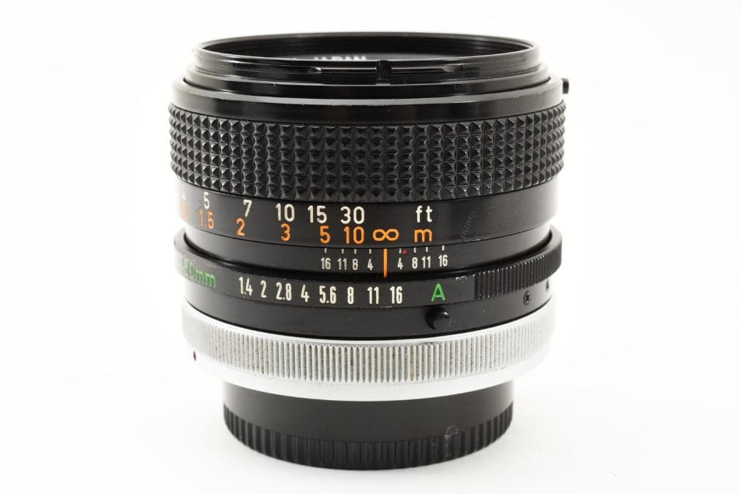 Canon FD 50mm f/1.4 S.S.C. 標準レンズ（整備品）