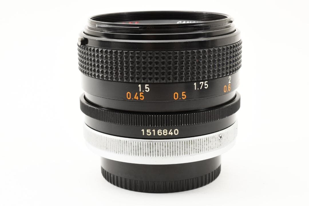 Canon FD 50mm f/1.4 S.S.C. 標準レンズ（整備品）