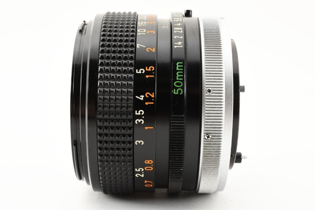 Canon FD 50mm f/1.4 S.S.C. 標準レンズ（整備品）