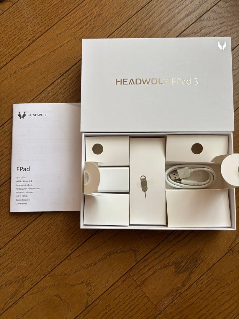 【箱なし金額】HEADWOLF FPAD3