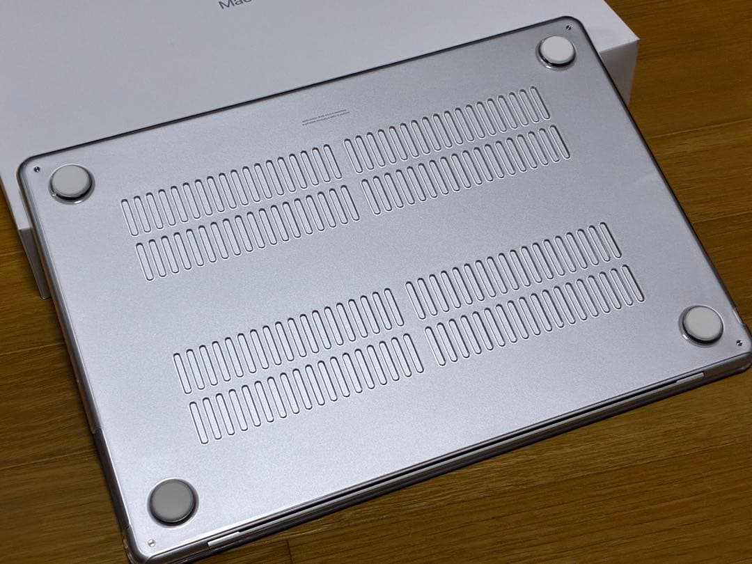 【超美品】MacBook Air M3 16GB 512GB（シルバー）