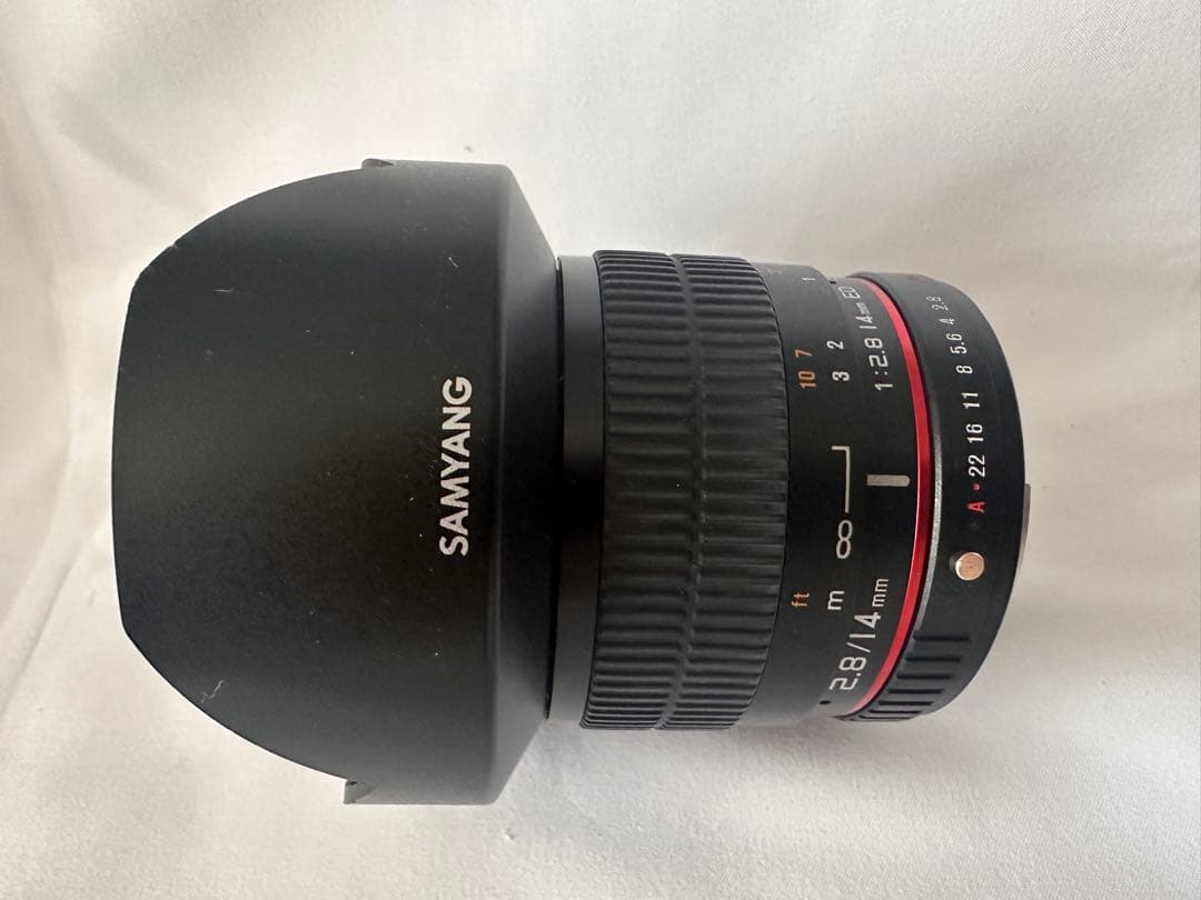 サムヤン Samyang 14mm F2.8 PENTAX Kマウント