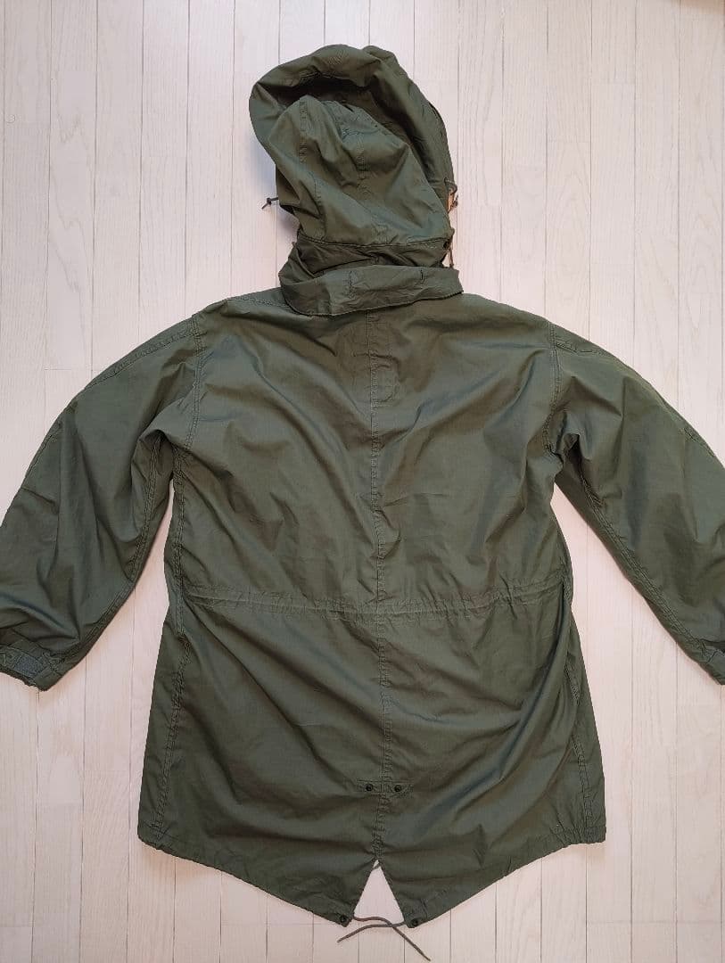 70s 80s M-65 フィッシュテールパーカー フルセット 米軍実物