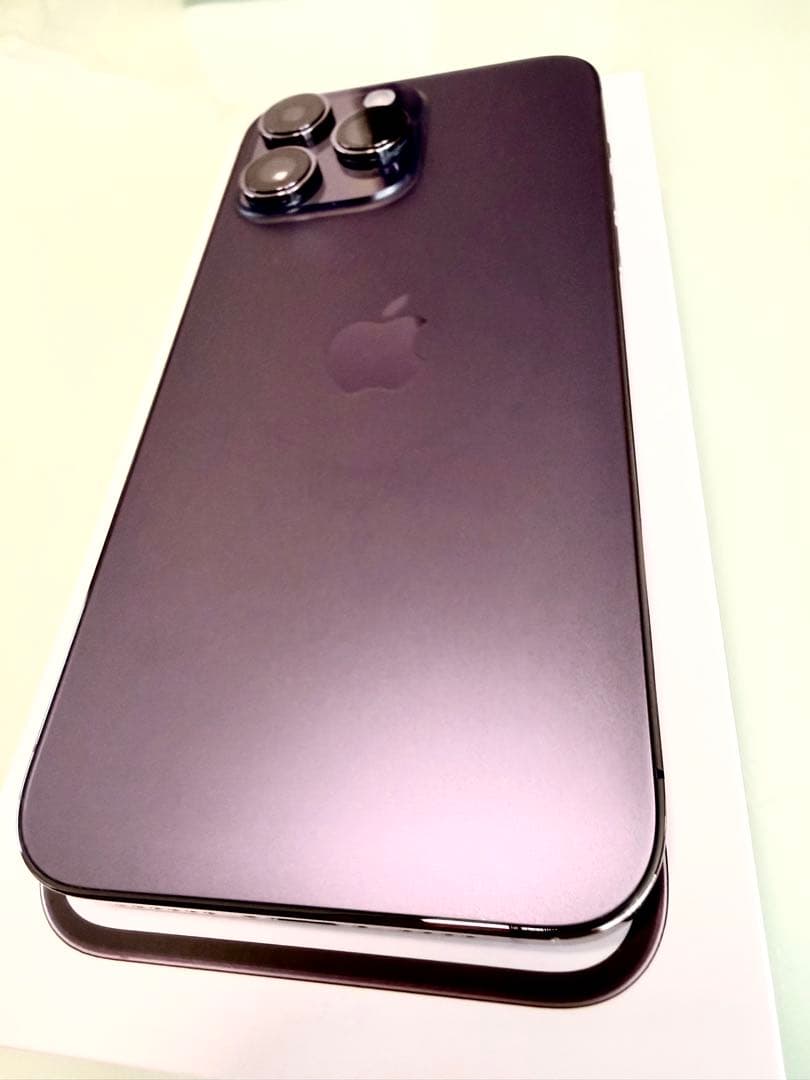 iPhone 14 Pro MAX 256GB ディープパープル 本体