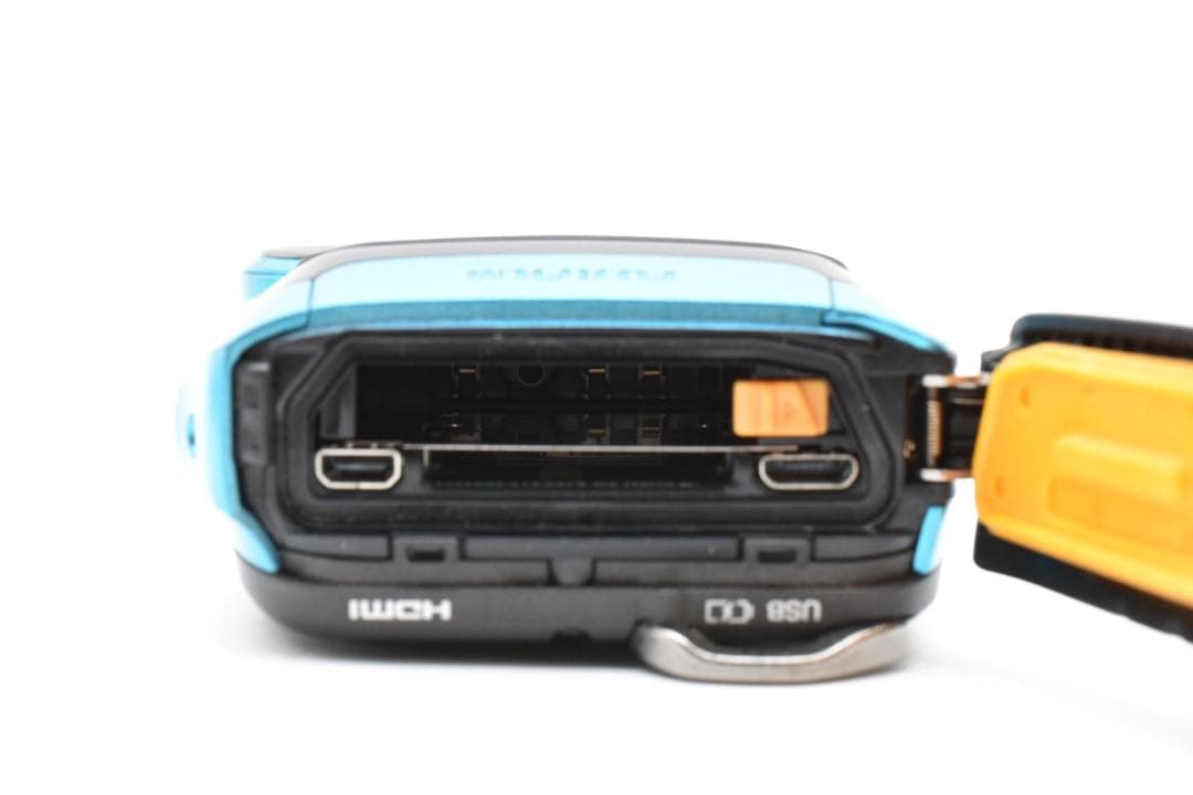 ■美品■フジフィルム　FUJIFILM FINEPIX XP140 スカイブルー