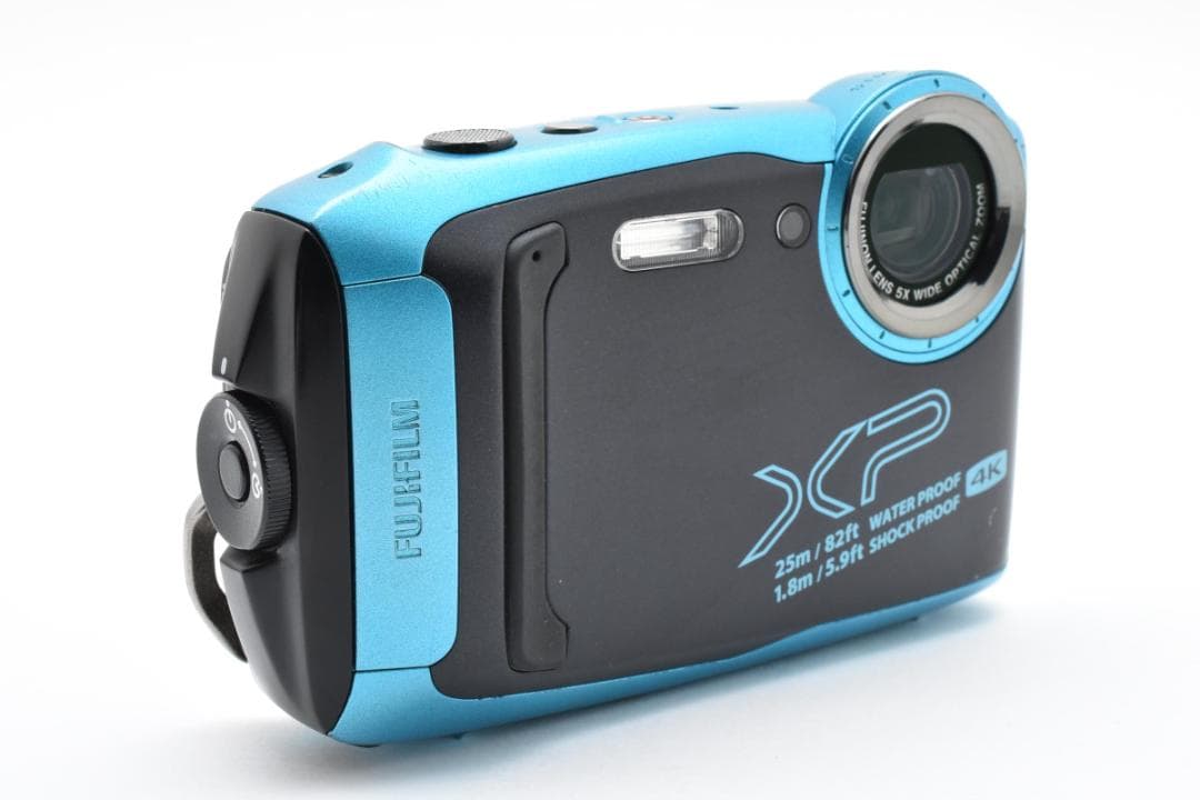 ■美品■フジフィルム　FUJIFILM FINEPIX XP140 スカイブルー