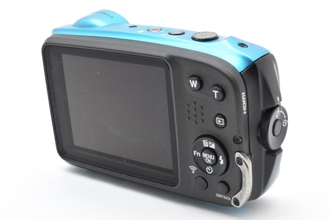 ■美品■フジフィルム　FUJIFILM FINEPIX XP140 スカイブルー