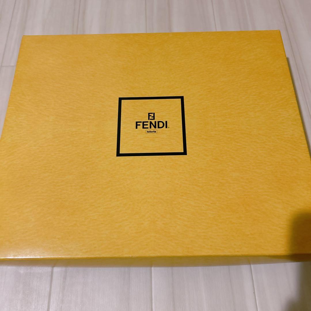 未使用 箱付きFENDI フェンディ タオルギフトセット　タオル4枚