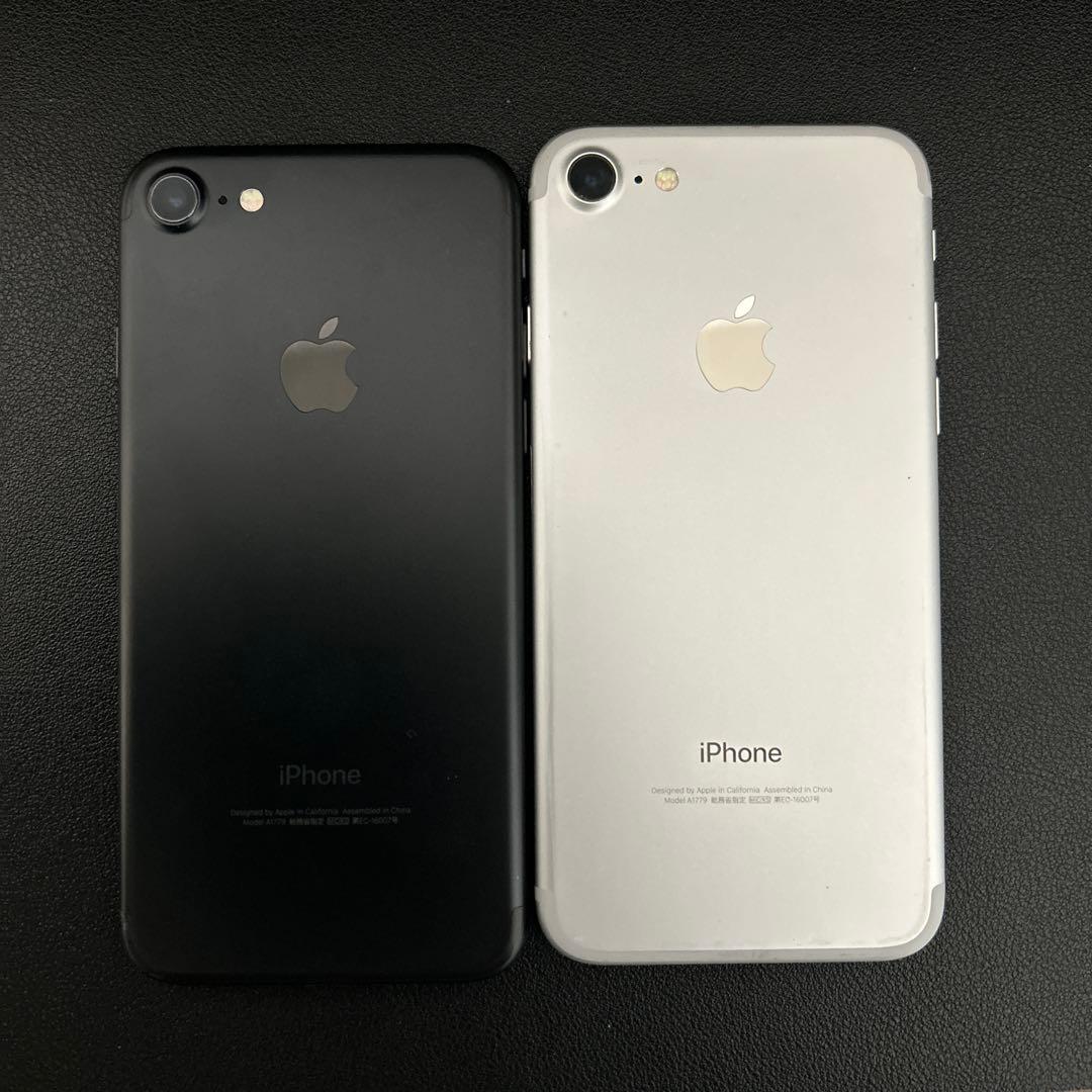 iPhone7 32GB docomo SIMロックなし2台セット