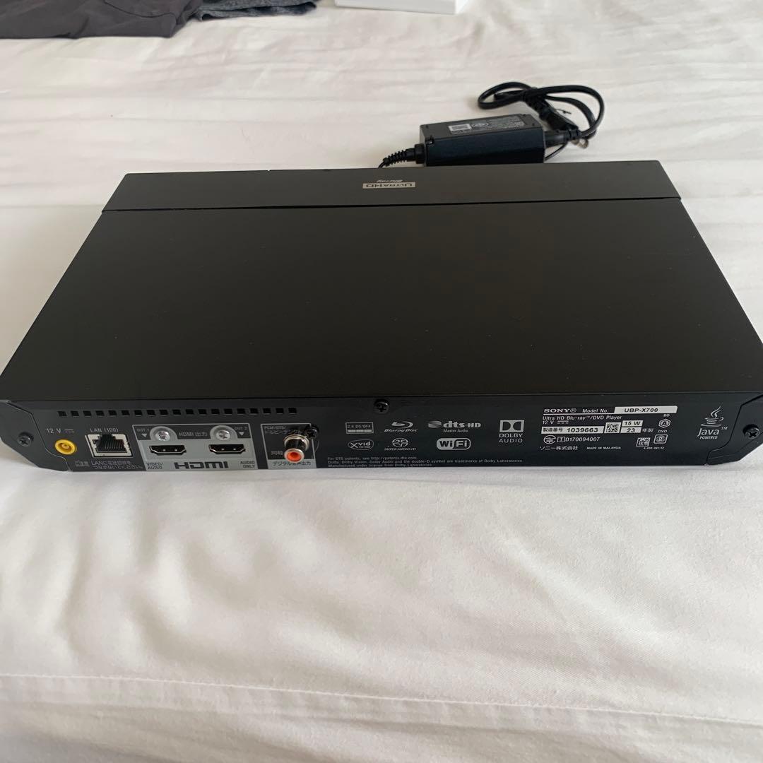SONY ULTRA HD プレーヤー　REV1.3HDMI付き
