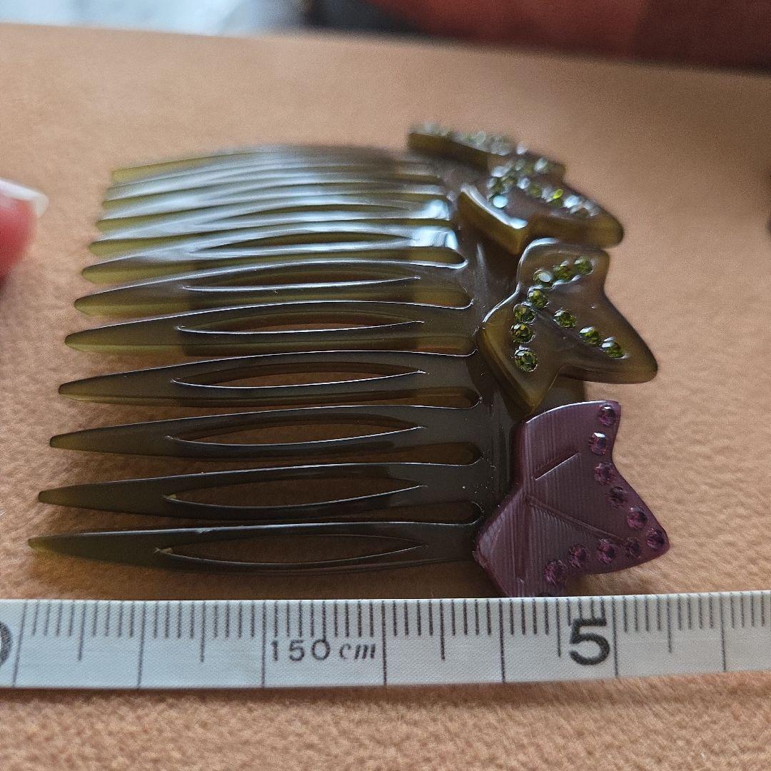 ALEXANDRE DE PARIS ヘアコーム 2個セット