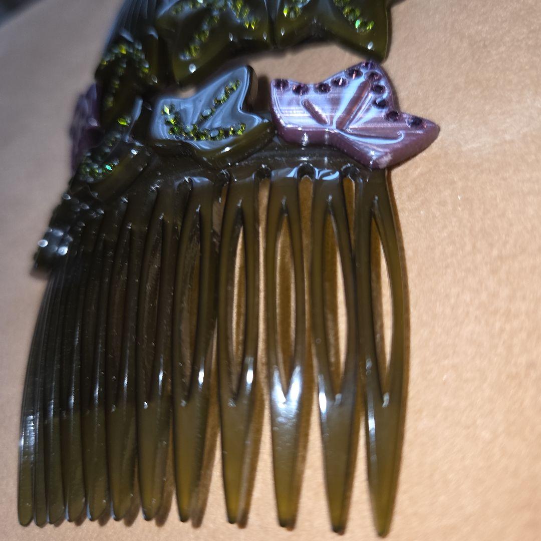 ALEXANDRE DE PARIS ヘアコーム 2個セット