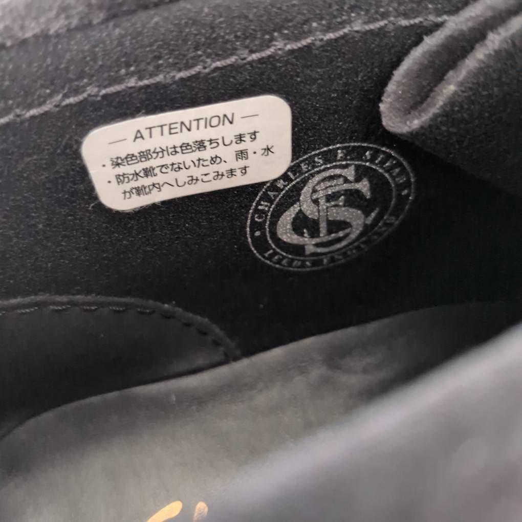 【極美品】Clarks ワラビーブーツ 黒 スエード メンズ 箱付 送料無料