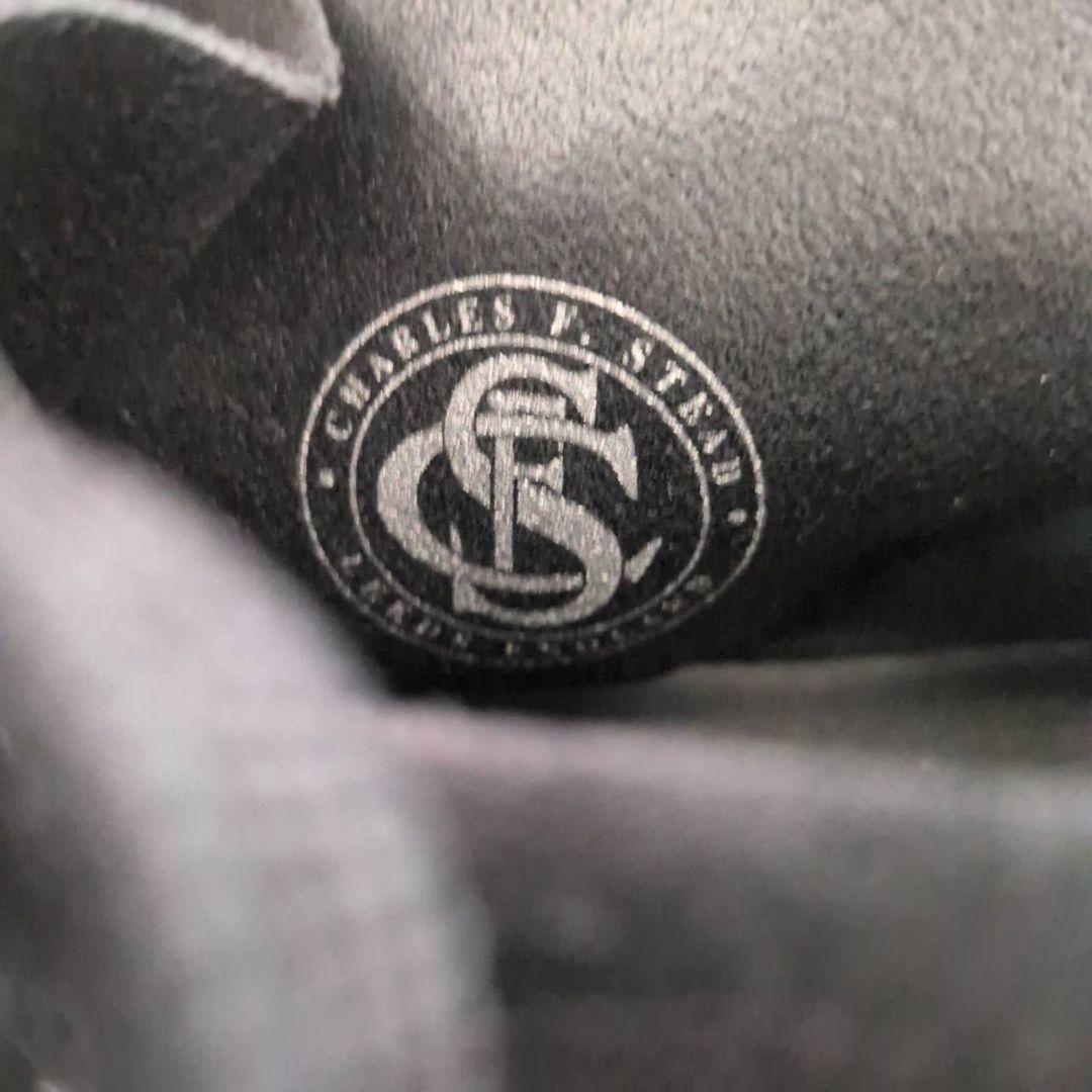 【極美品】Clarks ワラビーブーツ 黒 スエード メンズ 箱付 送料無料