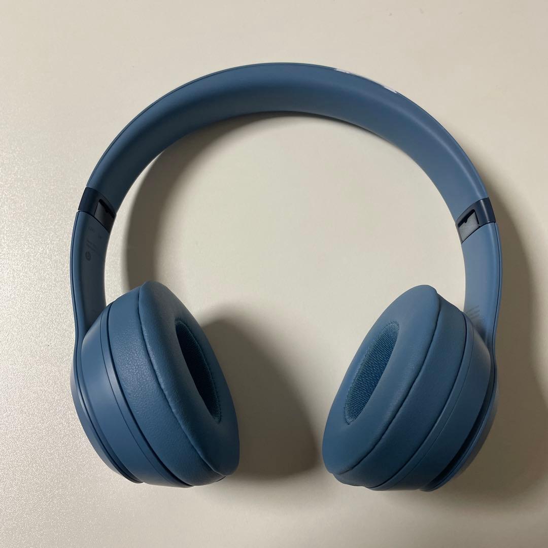 最終値下げBeats Solo4 Wireless ワイヤレスヘッドホン ブルー