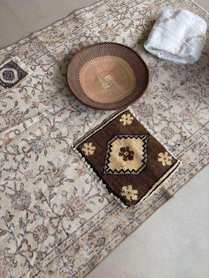 ビンテージラグhappybag