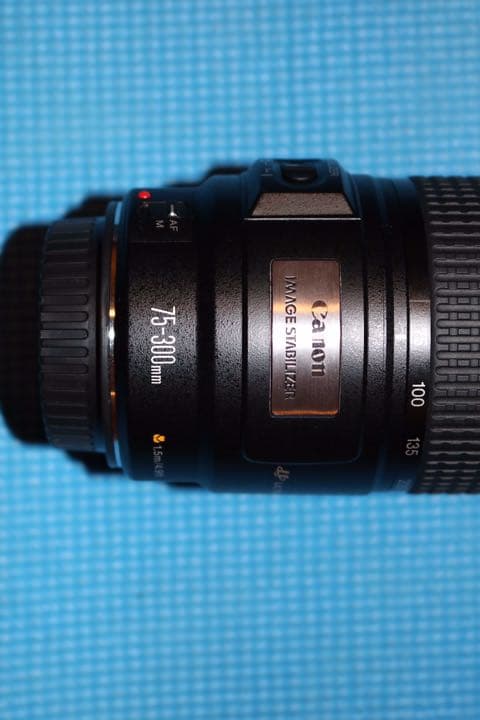 値下！ canon ZOOM LENS EF 75-300 f4-5.6 IS