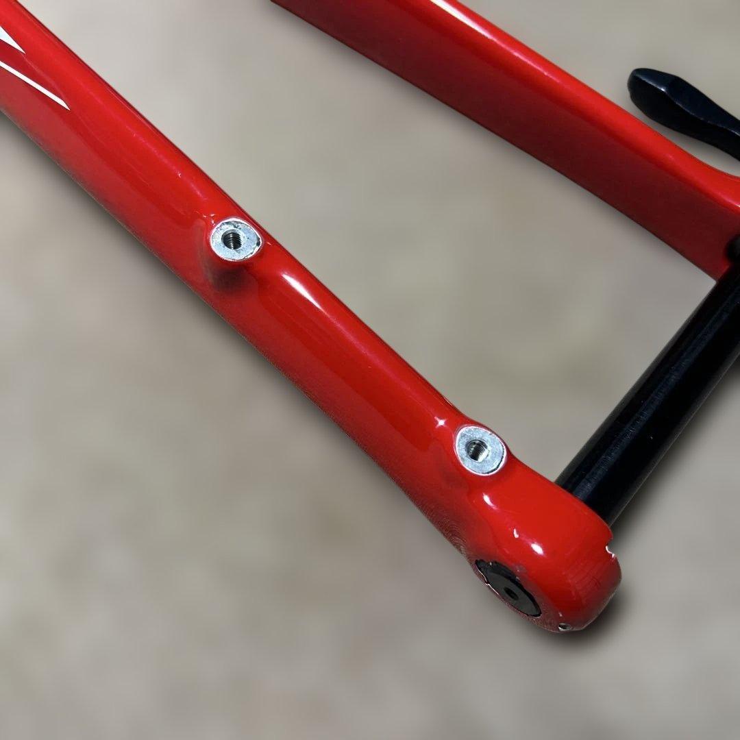 リドレー　シクロクロス　カーボンフレーム　ディスクブレーキ　X-NIGHT