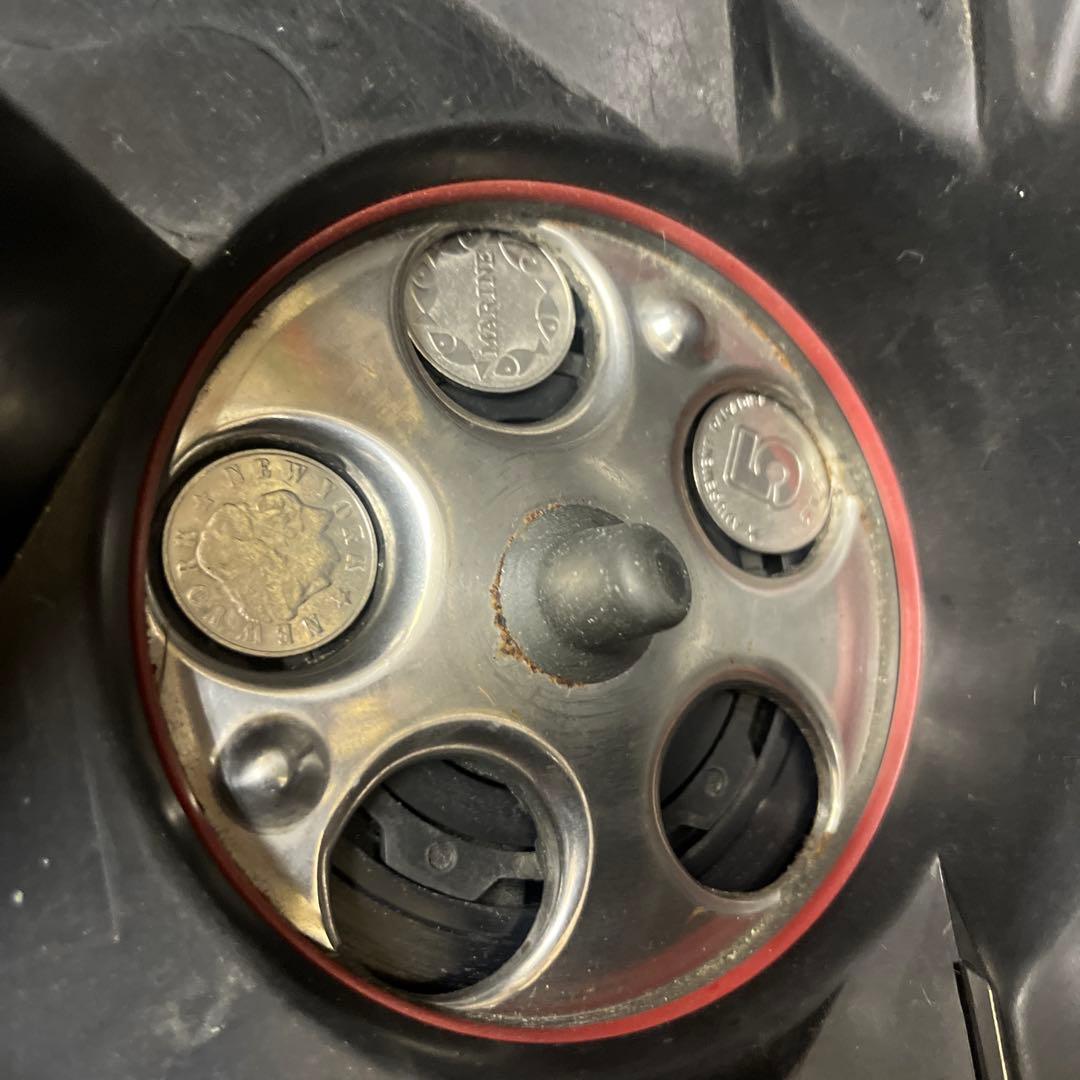 【実機】アイムジャグラーEX 5号機　メダル付き　鍵付き　設定キー付き