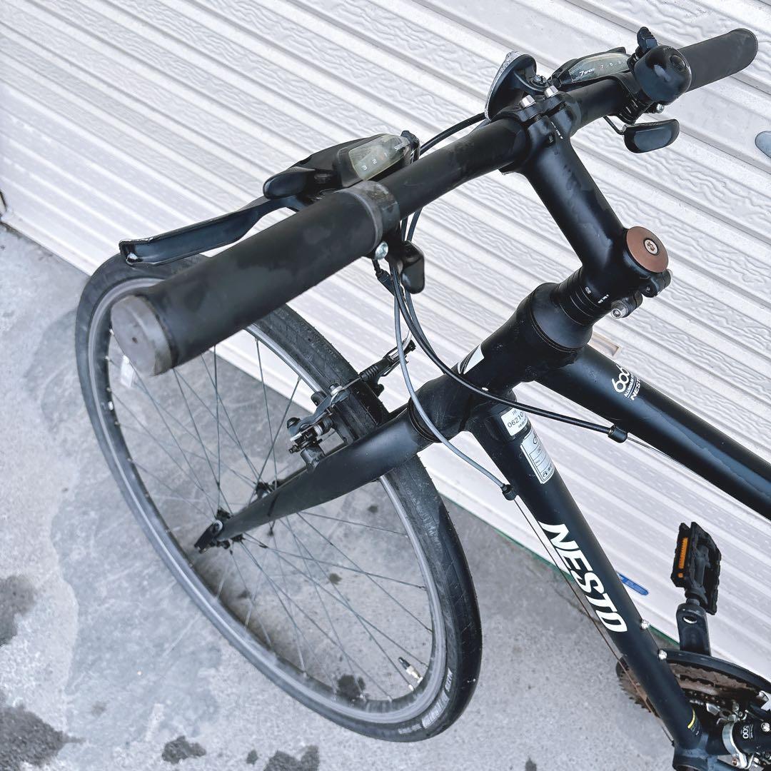 【神奈川県厚木市直接引取】ジャンクNESTO VACANZE クロスバイク自転車