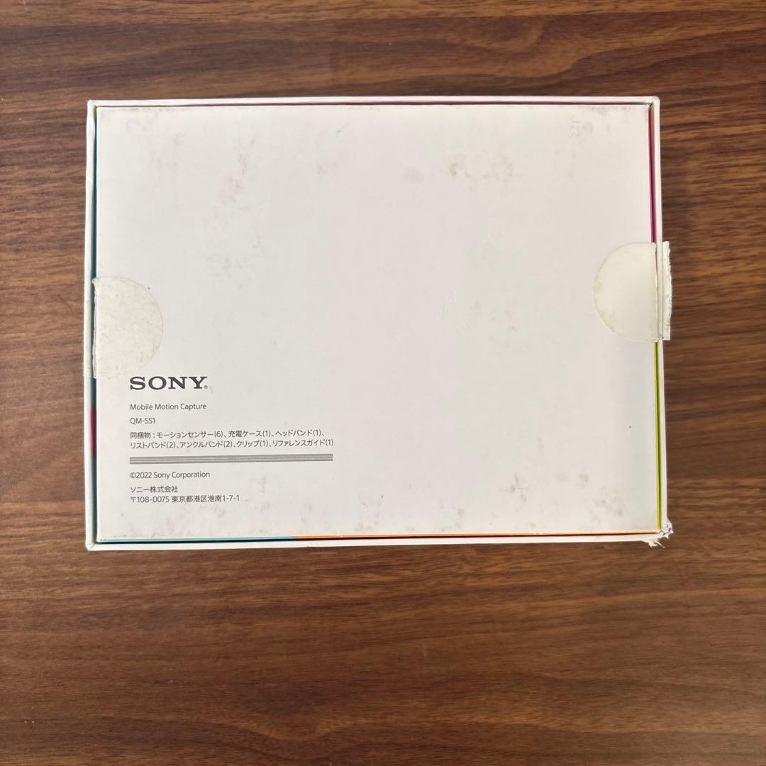 SONY モーションキャプチャー mocopi